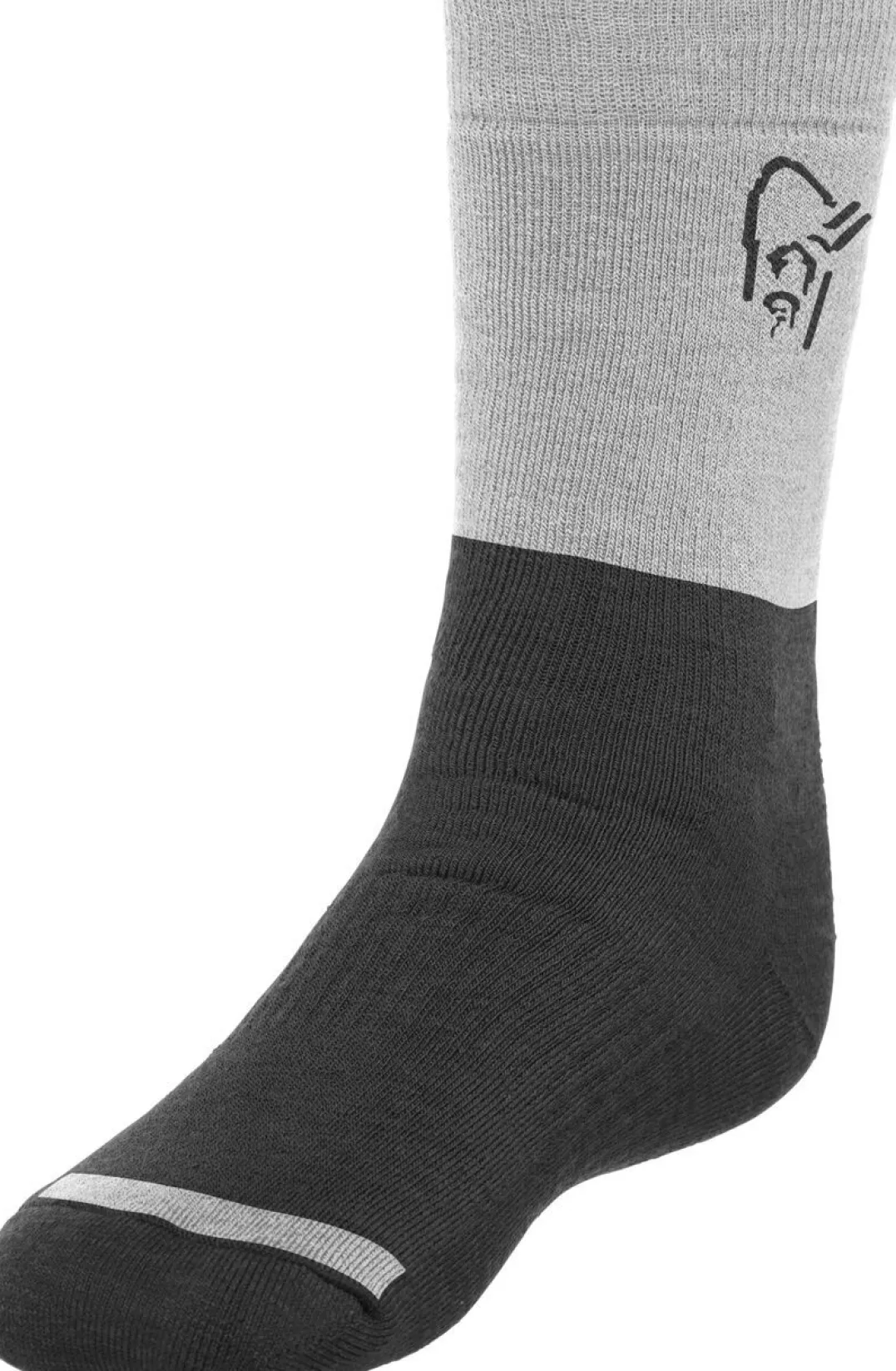 Norrøna Trollveggen Heavy Weight Merino Socks Caviar
