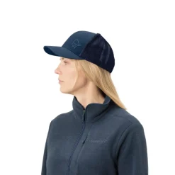 Norrøna /29 Trucker Mesh Snap Back Cap Indigo Night