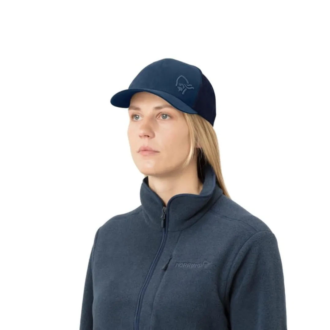 Norrøna /29 Trucker Mesh Snap Back Cap Indigo Night