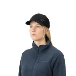 Norrøna /29 Trucker Mesh Snap Back Cap Caviar