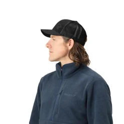 Norrøna /29 Trucker Mesh Snap Back Cap Caviar