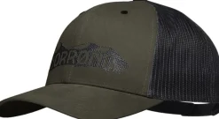 Norrøna /29 Trucker Mesh Snap Back Cap Olive Night/Caviar