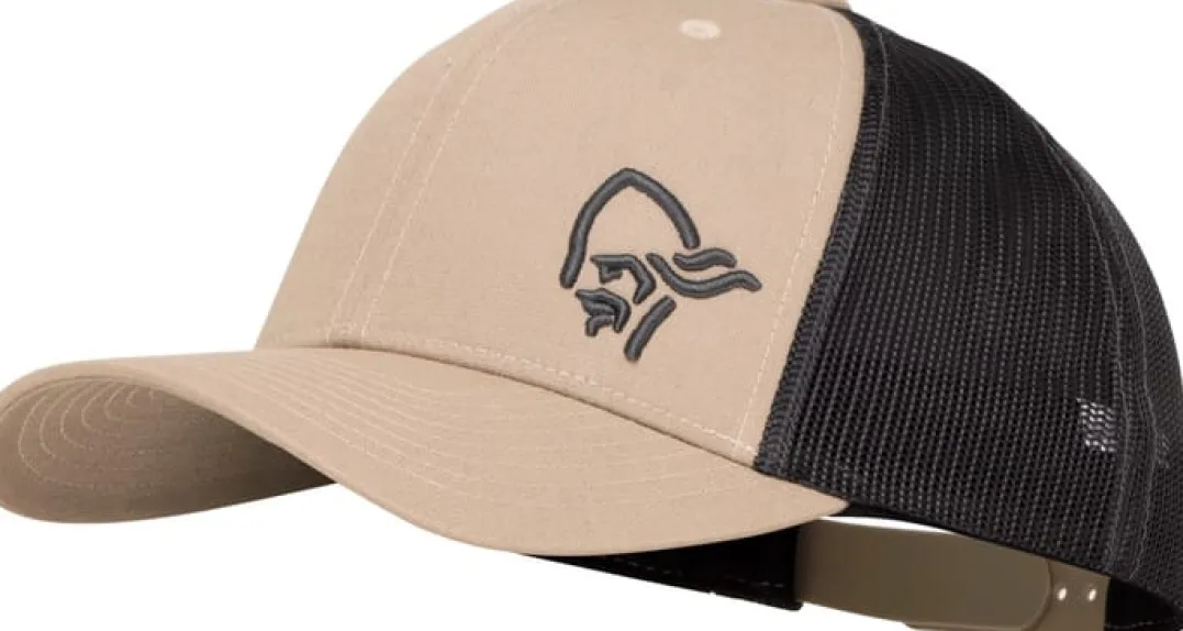 Norrøna /29 Trucker Mesh Snap Back Cap Oyster Grey