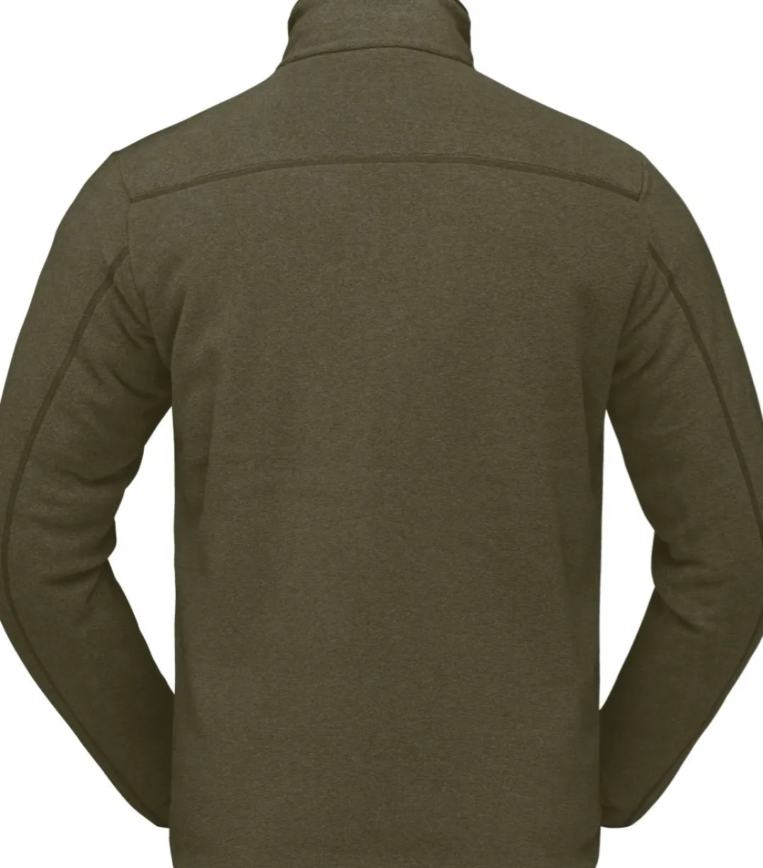 Norrøna Unisex' Femund Warm Halfzip Olive Night