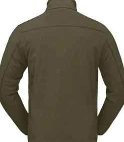 Norrøna Unisex' Femund Warm Halfzip Olive Night