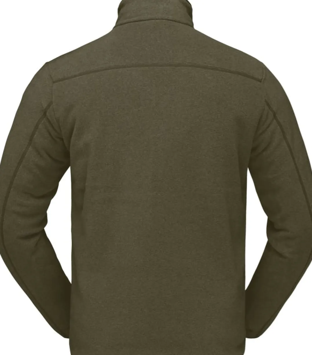 Norrøna Unisex' Femund Warm Halfzip Olive Night