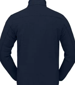 Norrøna Unisex' Femund Warm Halfzip Indigo Night