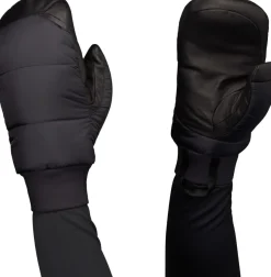 Norrøna Unisex Lyngen Down750 Mittens Caviar Black