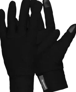 Norrøna Unisex /29 Pureull Liner Gloves Caviar Black