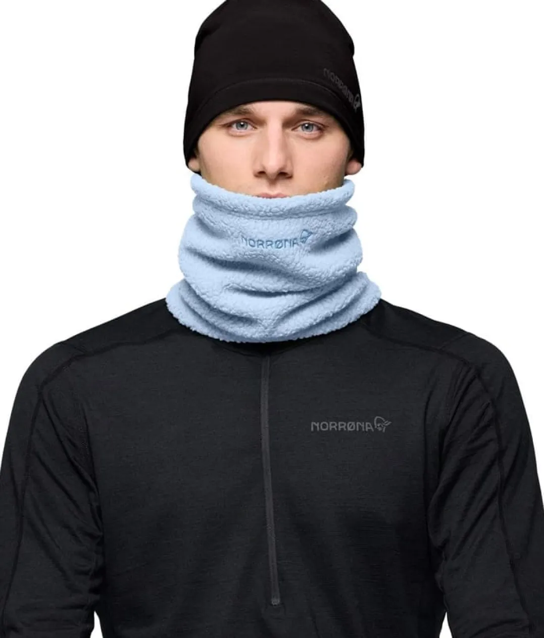 Norrøna Unisex /29 Warm3 Neck Cashmere Blue