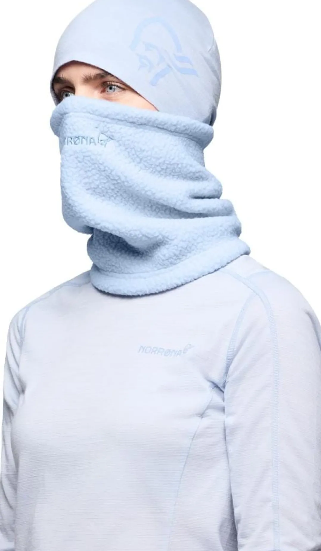 Norrøna Unisex /29 Warm3 Neck Cashmere Blue