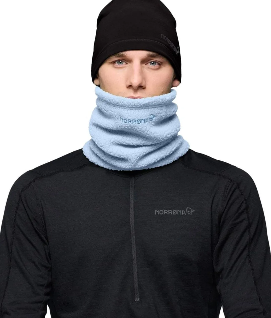 Norrøna Unisex /29 Warm3 Neck Cashmere Blue