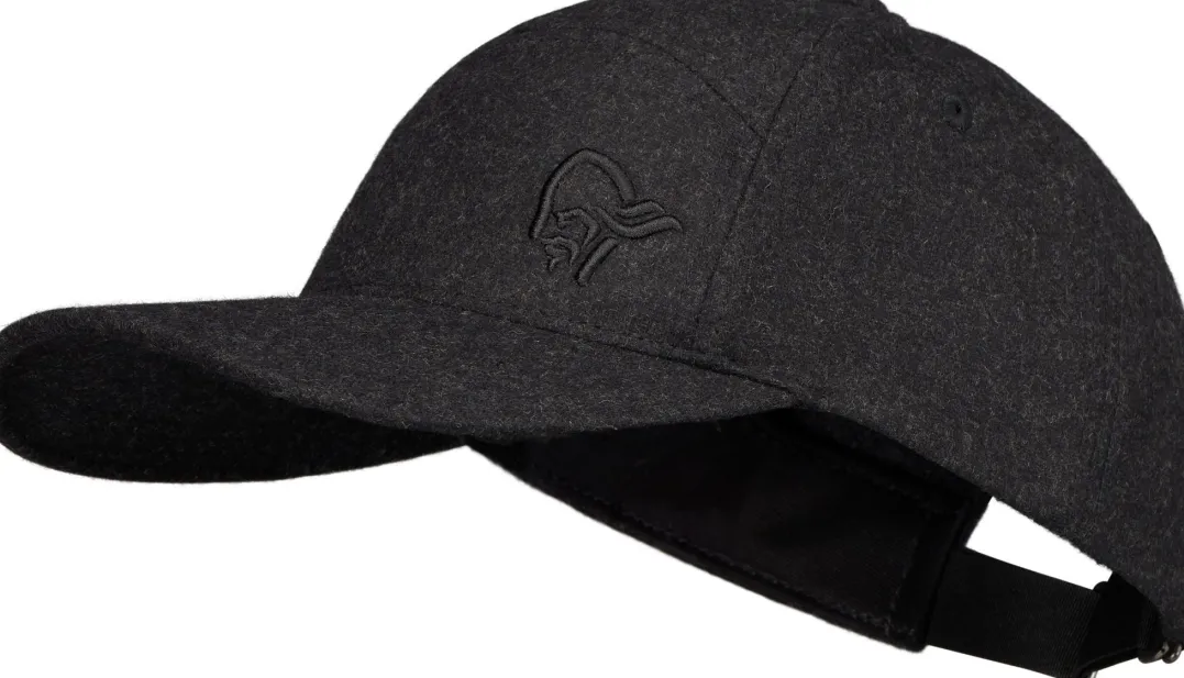Norrøna Unisex /29 Wool Cap Caviar Black