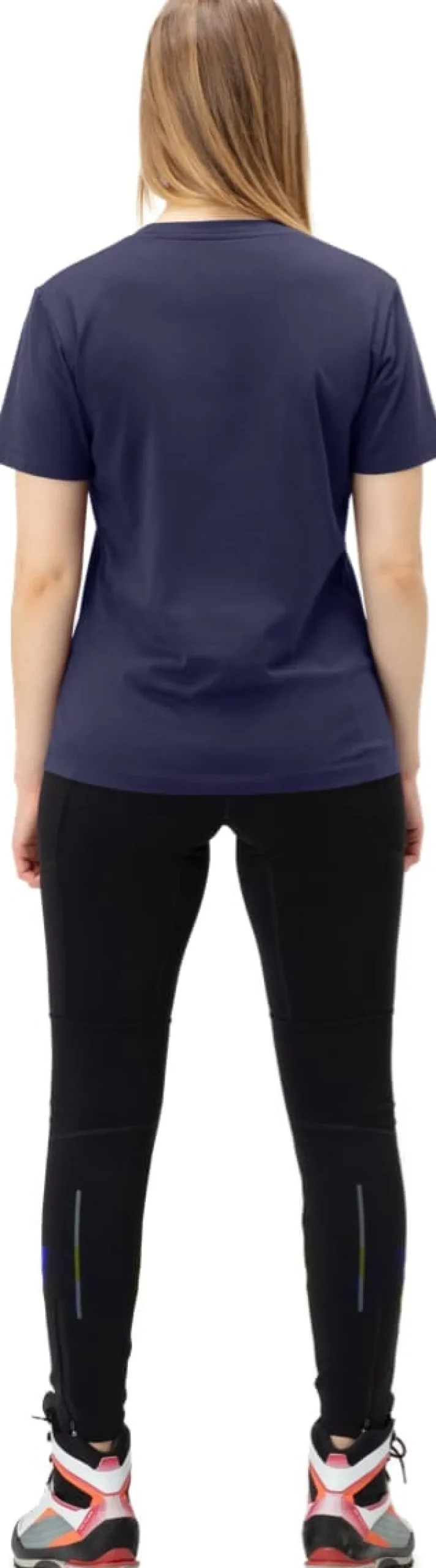 Norrøna Women's /29 Cotton Norrøna Viking T-Shirt Indigo Night