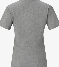 Norrøna Women's /29 Cotton Viking Patch T-shirt Grey Melange