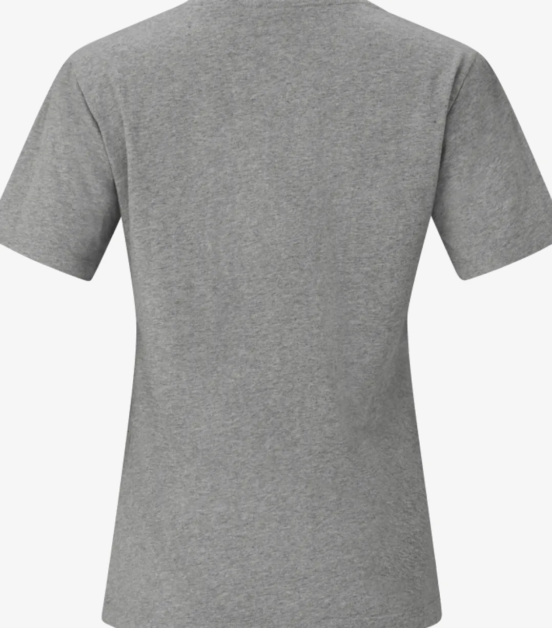 Norrøna Women's /29 Cotton Viking Patch T-shirt Grey Melange