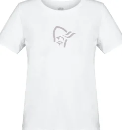 Norrøna Women's /29 Cotton Viking T-shirt White