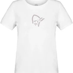 Norrøna Women's /29 Cotton Viking T-shirt White