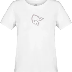 Norrøna Women's /29 Cotton Viking T-shirt White