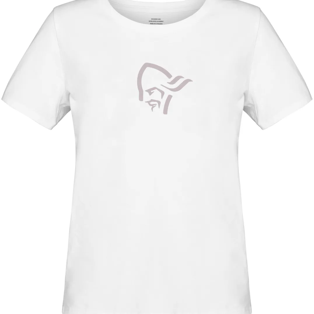 Norrøna Women's /29 Cotton Viking T-shirt White