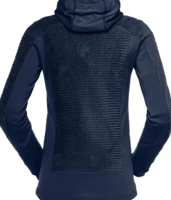 Norrøna Women's Falketind Alpha120 Zip Hood Indigo Night
