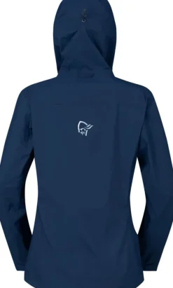 Norrøna Women's Falketind Dri1 Jacket Indigo Night