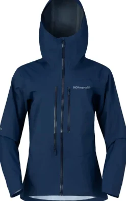Norrøna Women's Falketind Dri1 Jacket Indigo Night