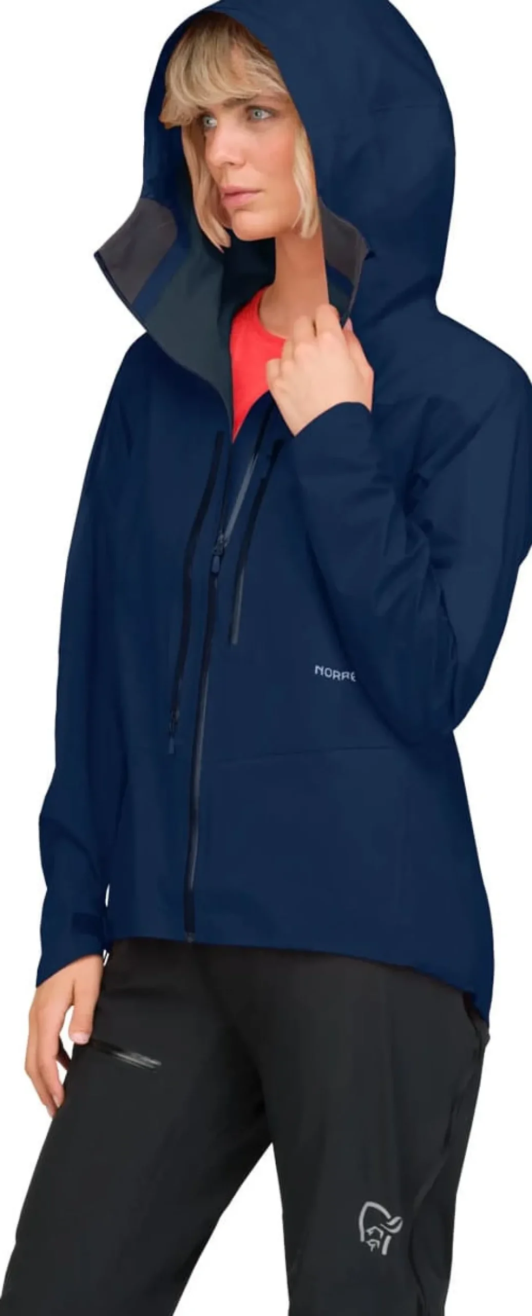Norrøna Women's Falketind Dri1 Jacket Indigo Night