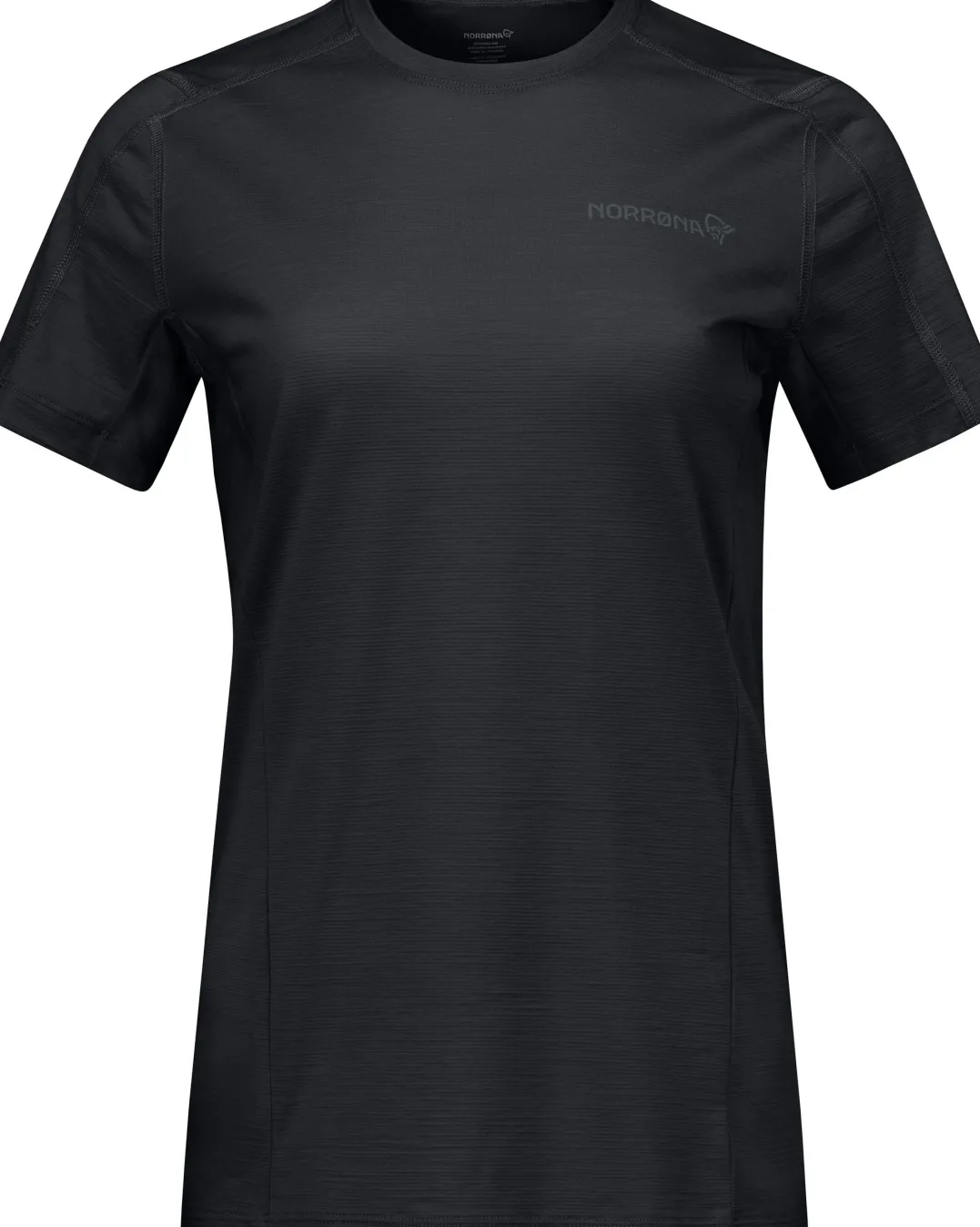 Norrøna Women's Falketind EqualiserUll T-shirt Caviar Black