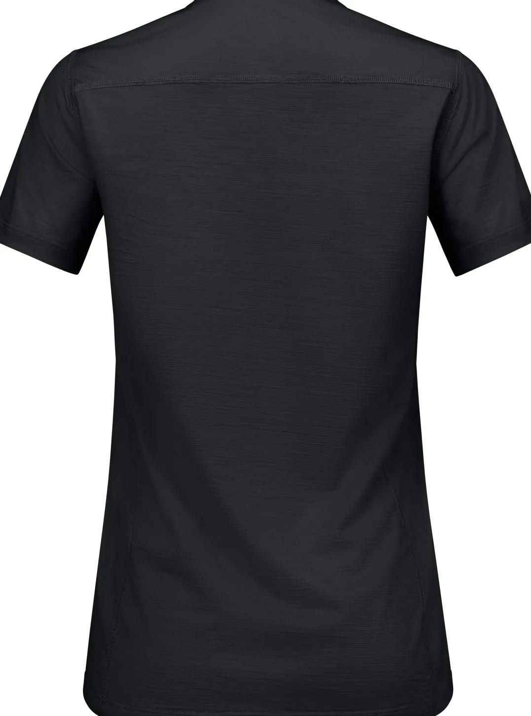 Norrøna Women's Falketind EqualiserUll T-shirt Caviar Black