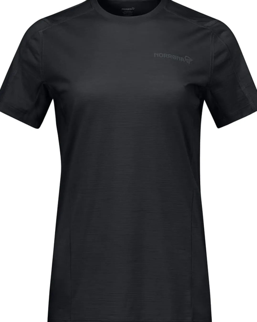 Norrøna Women's Falketind EqualiserUll T-shirt Caviar Black