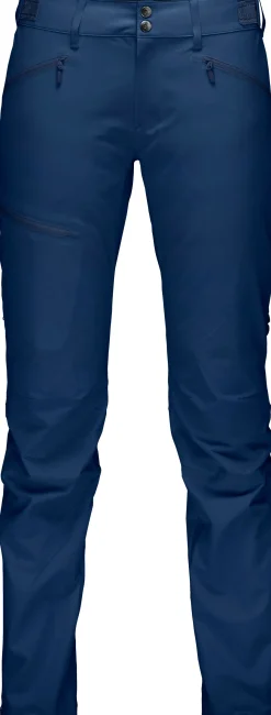 Norrøna Women's Falketind Flex1 Pants Indigo Night
