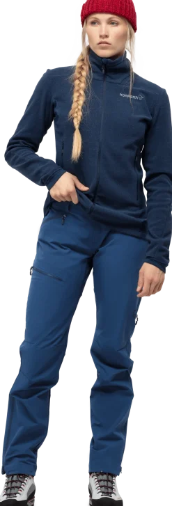 Norrøna Women's Falketind Flex1 Pants Indigo Night