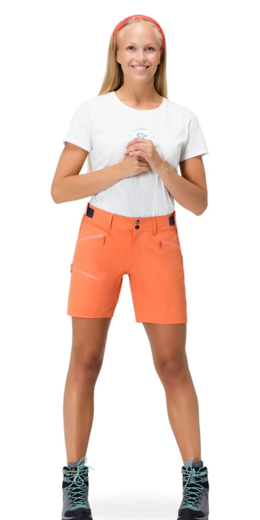 NorrønaWomen's Falketind Flex1 Shorts Indigo Night