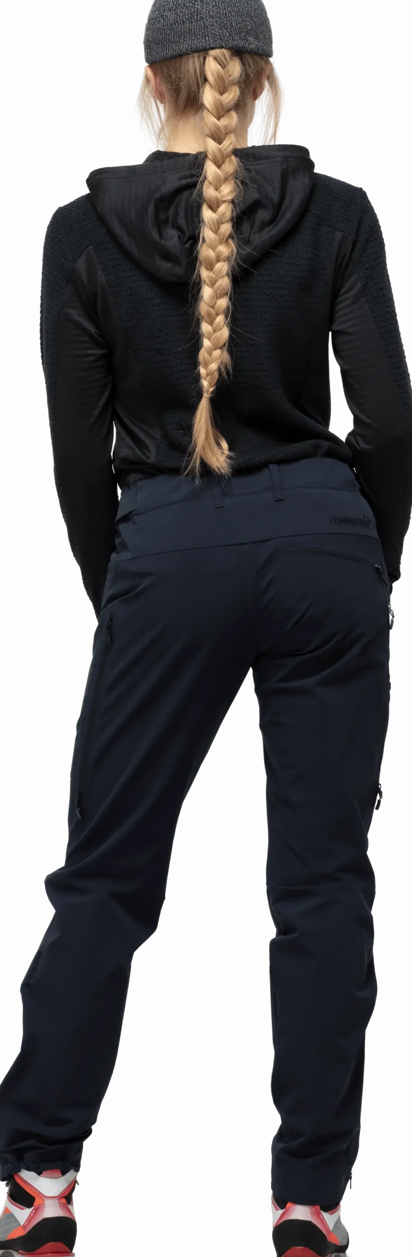 Norrøna Women's Falketind Flex1 Pants Caviar