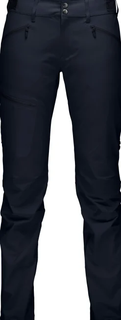 Norrøna Women's Falketind Flex1 Pants Caviar