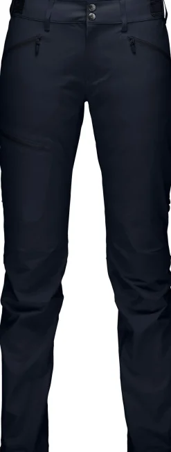 Norrøna Women's Falketind Flex1 Pants Caviar