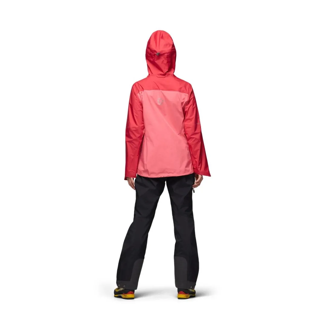 Norrøna Women's Falketind GORE-TEX Jacket Calypso Coral