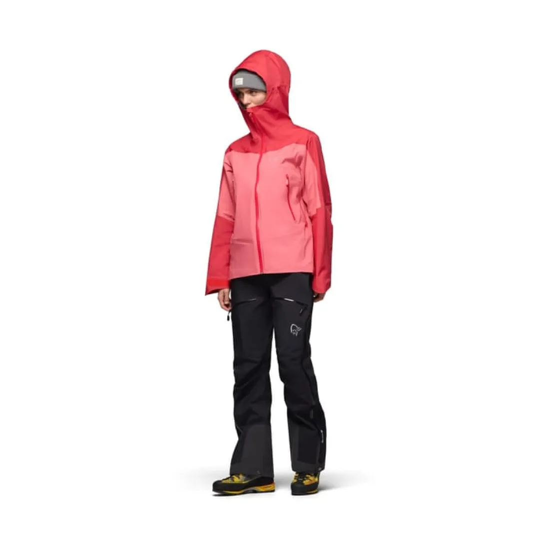 Norrøna Women's Falketind GORE-TEX Jacket Calypso Coral