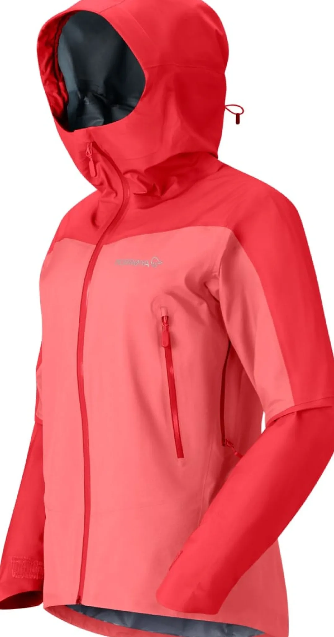 Norrøna Women's Falketind GORE-TEX Jacket Calypso Coral