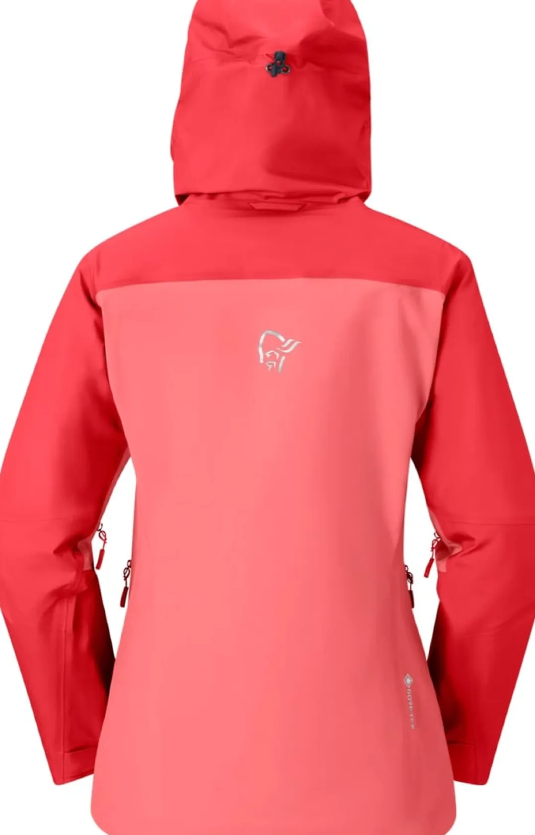 Norrøna Women's Falketind GORE-TEX Jacket Calypso Coral