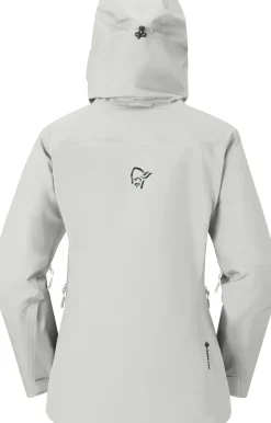 Norrøna Women's Falketind GORE-TEX Jacket Oatmeal