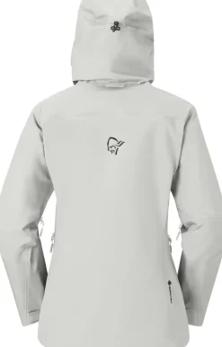 Norrøna Women's Falketind GORE-TEX Jacket Oatmeal