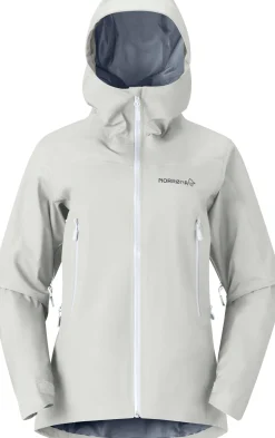 Norrøna Women's Falketind GORE-TEX Jacket Oatmeal