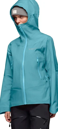Norrøna Women's Falketind GORE-TEX Jacket Brittany Blue