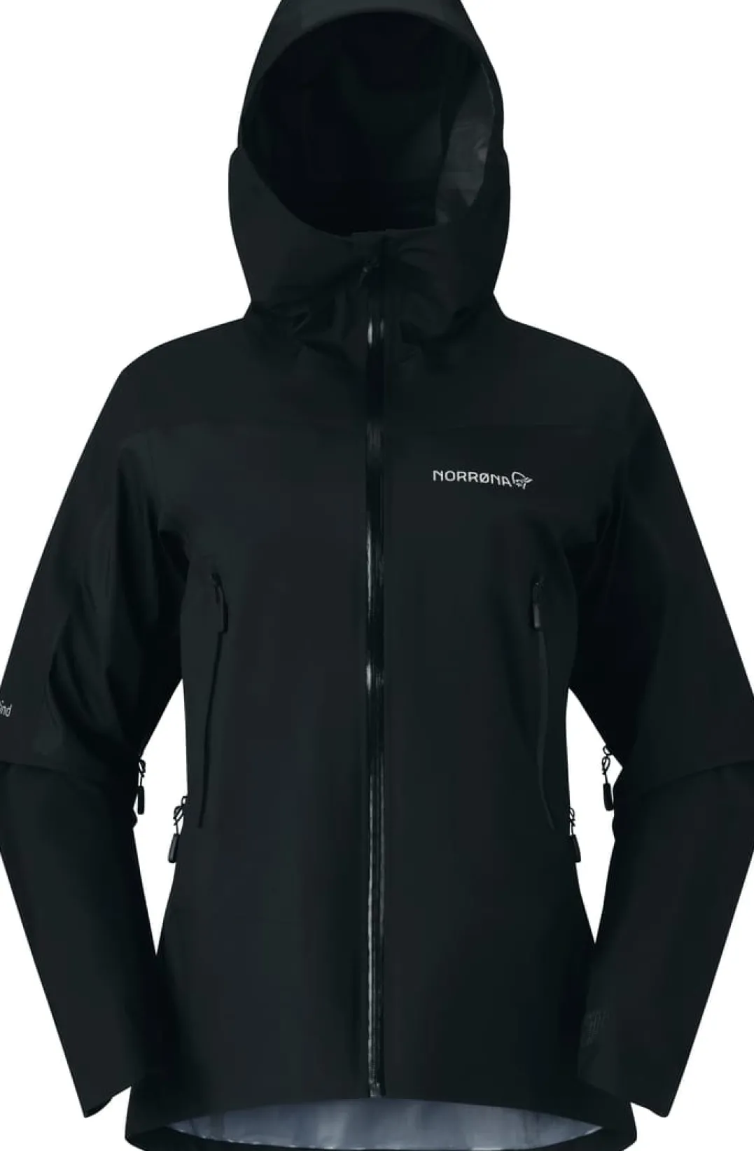 Norrøna Women's Falketind GORE-TEX Jacket Caviar Black
