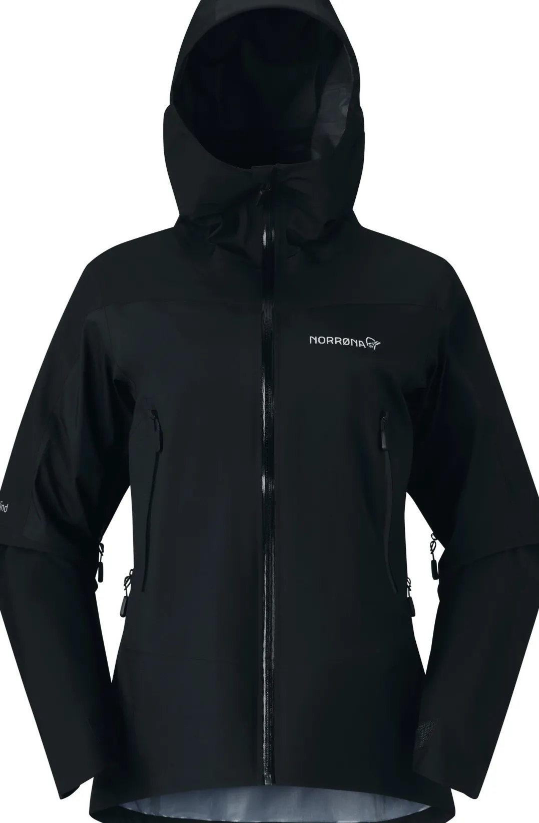 Norrøna Women's Falketind GORE-TEX Jacket Caviar Black