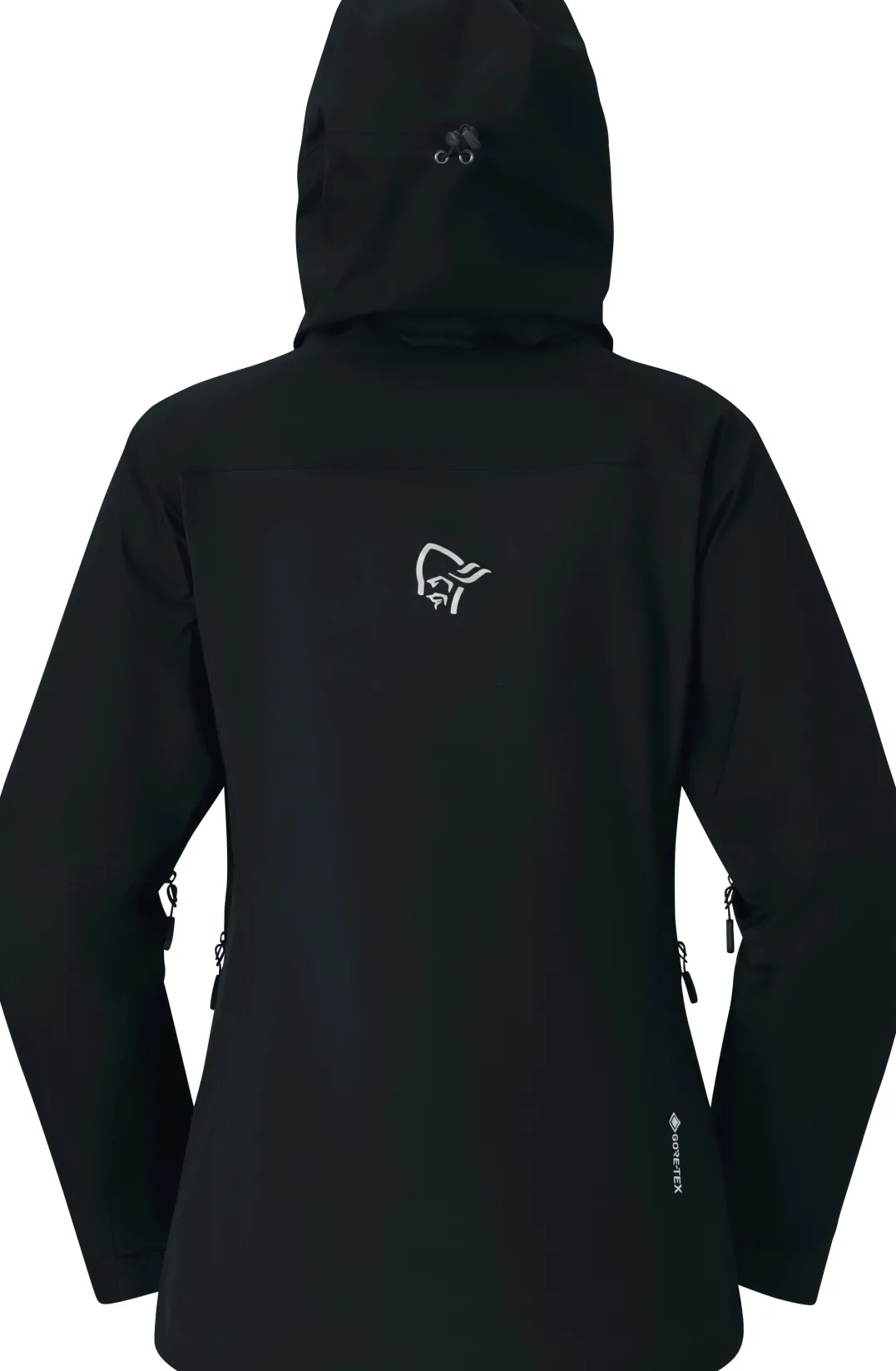 Norrøna Women's Falketind GORE-TEX Jacket Caviar Black