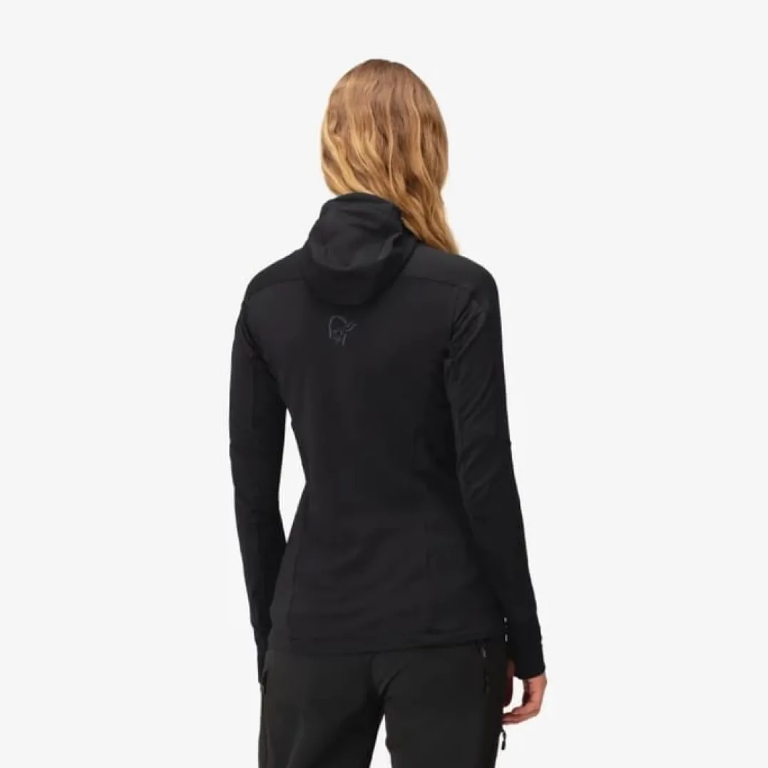 Norrøna Women's Falketind Power Grid Hood Caviar