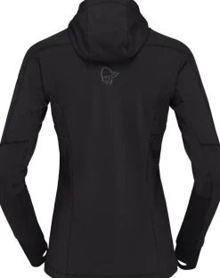 Norrøna Women's Falketind Power Grid Hood Caviar